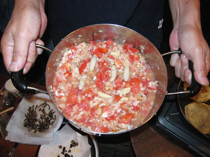 エビとサルサのテックスメックスグリル レシピ